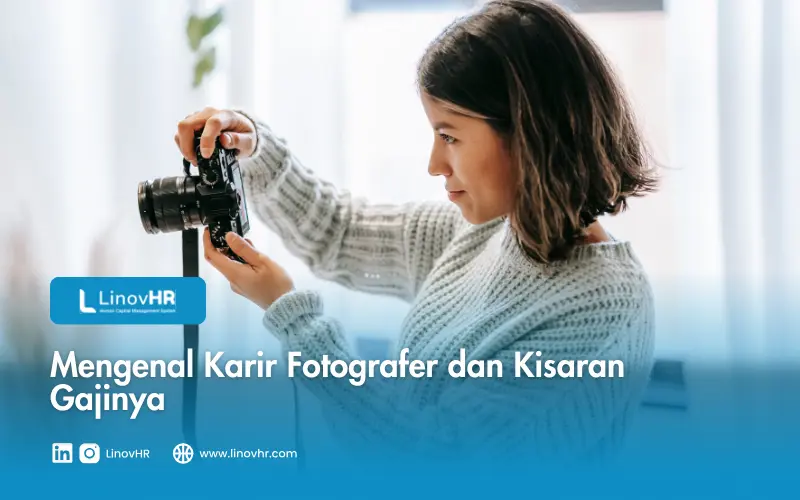 Mengenal Karir Fotografer dan Kisaran Gajinya