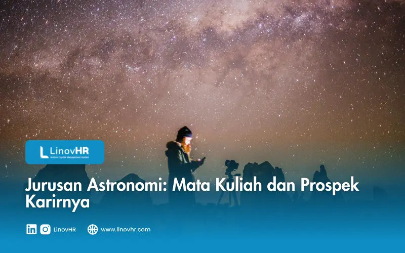 Jurusan Astronomi Mata Kuliah dan Prospek Karirnya