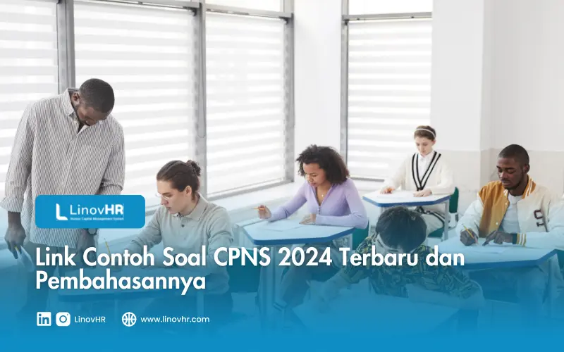 Link Contoh Soal CPNS 2024 Terbaru dan Pembahasannya