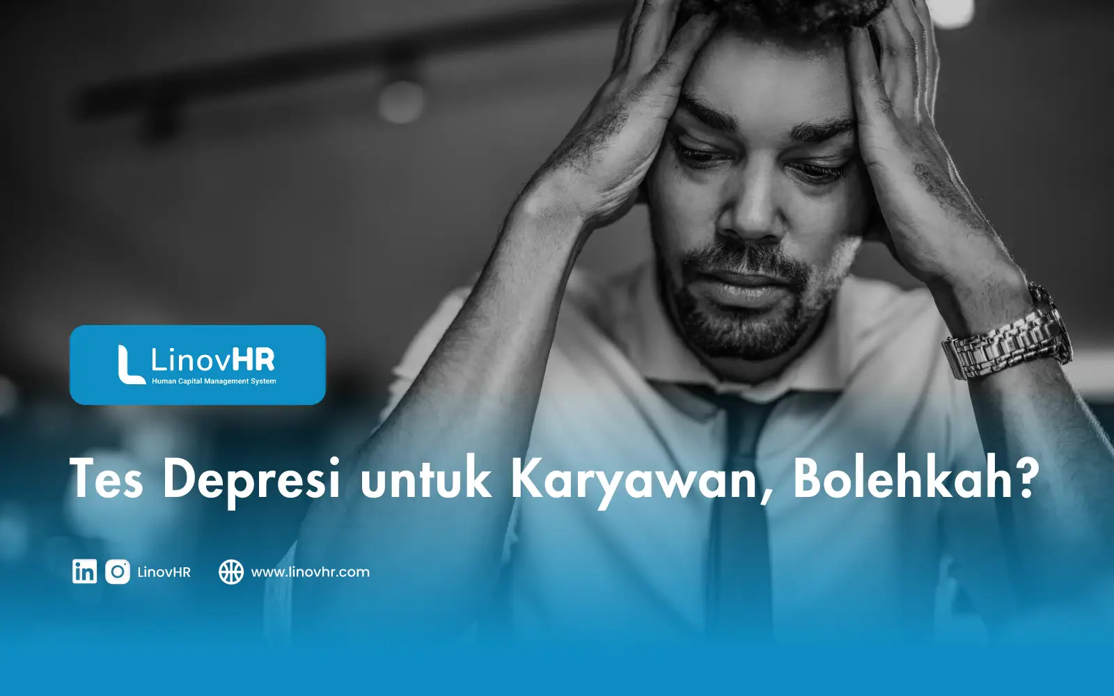 Tes Depresi untuk Karyawan, Bolehkah?